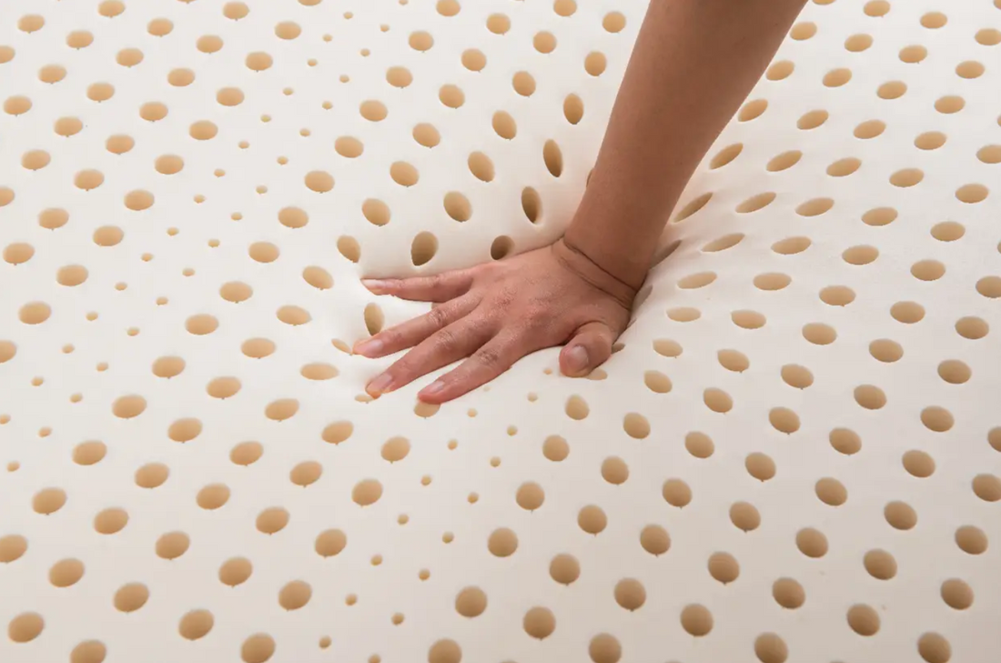 解密床墊材質：乳膠、彈簧與記憶棉的差異